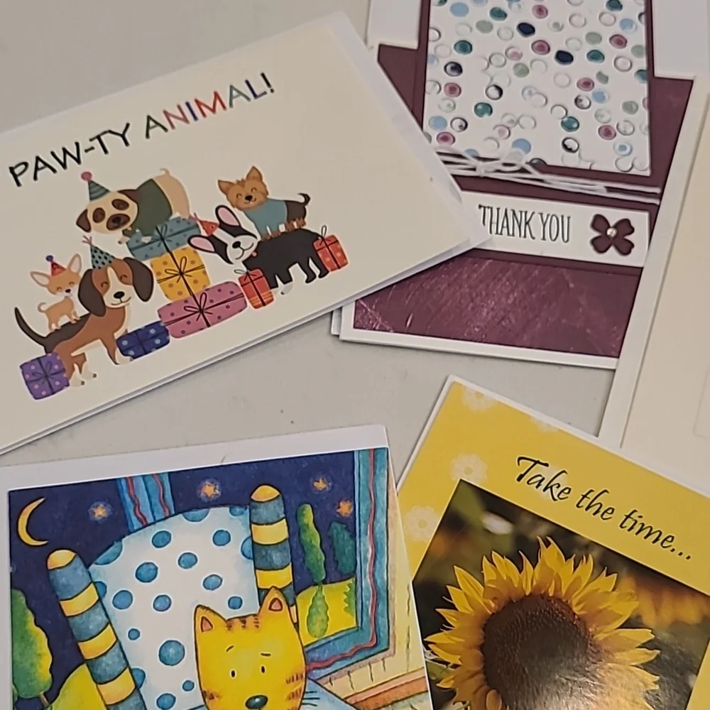 Bundle of 14 Greeting Cards